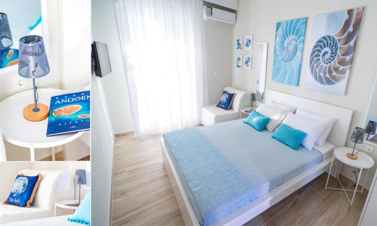 Sea Breeze Vibes Lejlighed Néa Péramos Eksteriør billede