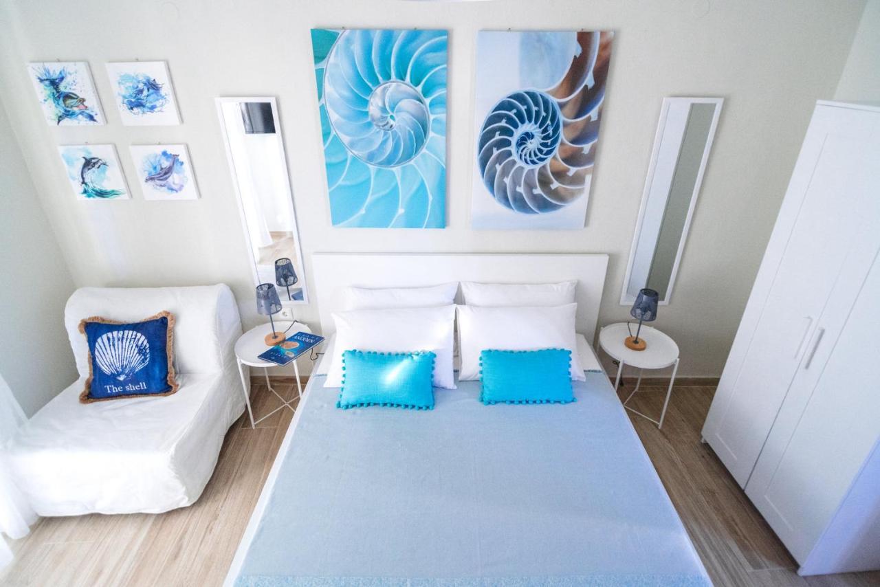 Sea Breeze Vibes Lejlighed Néa Péramos Eksteriør billede